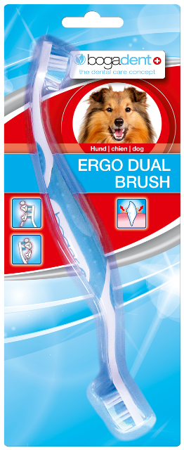 bogadent Ergo Dual Brush Zahnbürste