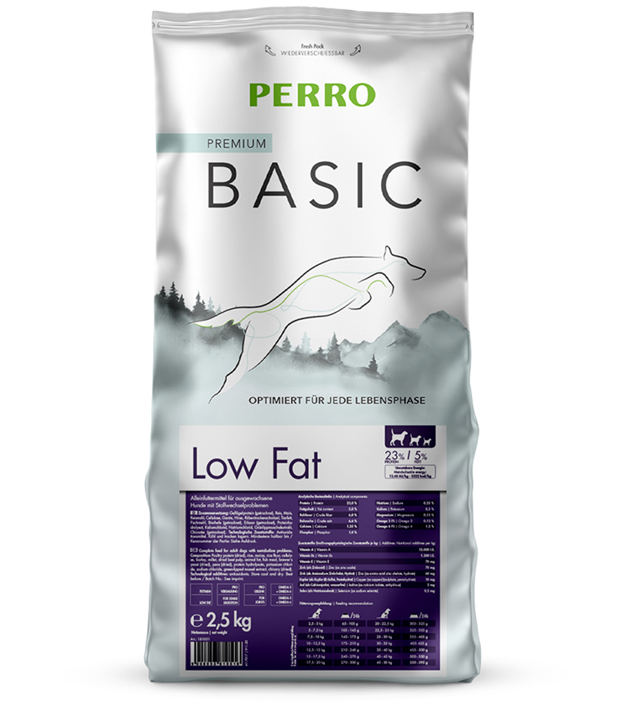 PERRO Basic Low Fat