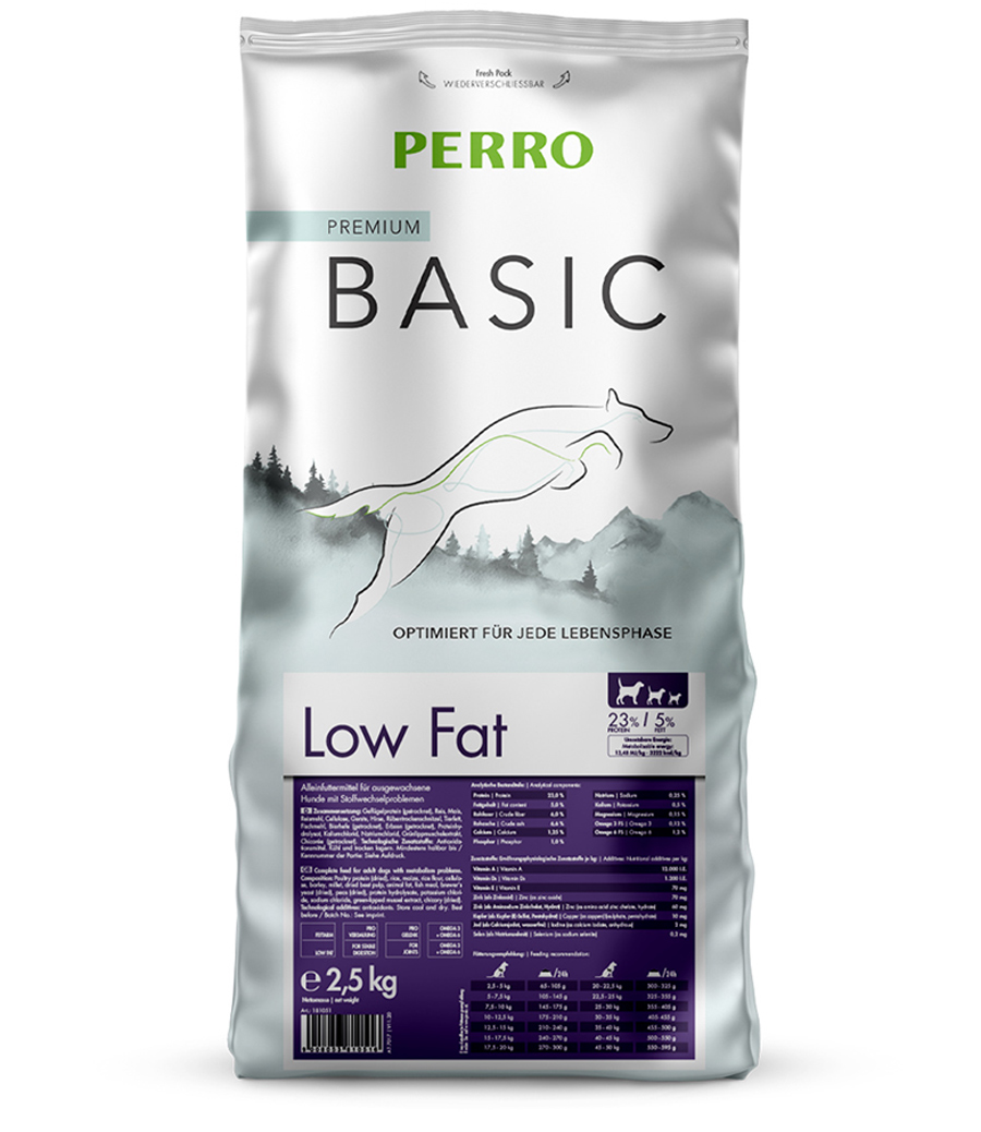 PERRO Light - Order dry from