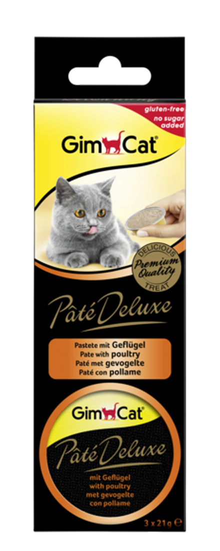 GimCat Pâté Deluxe