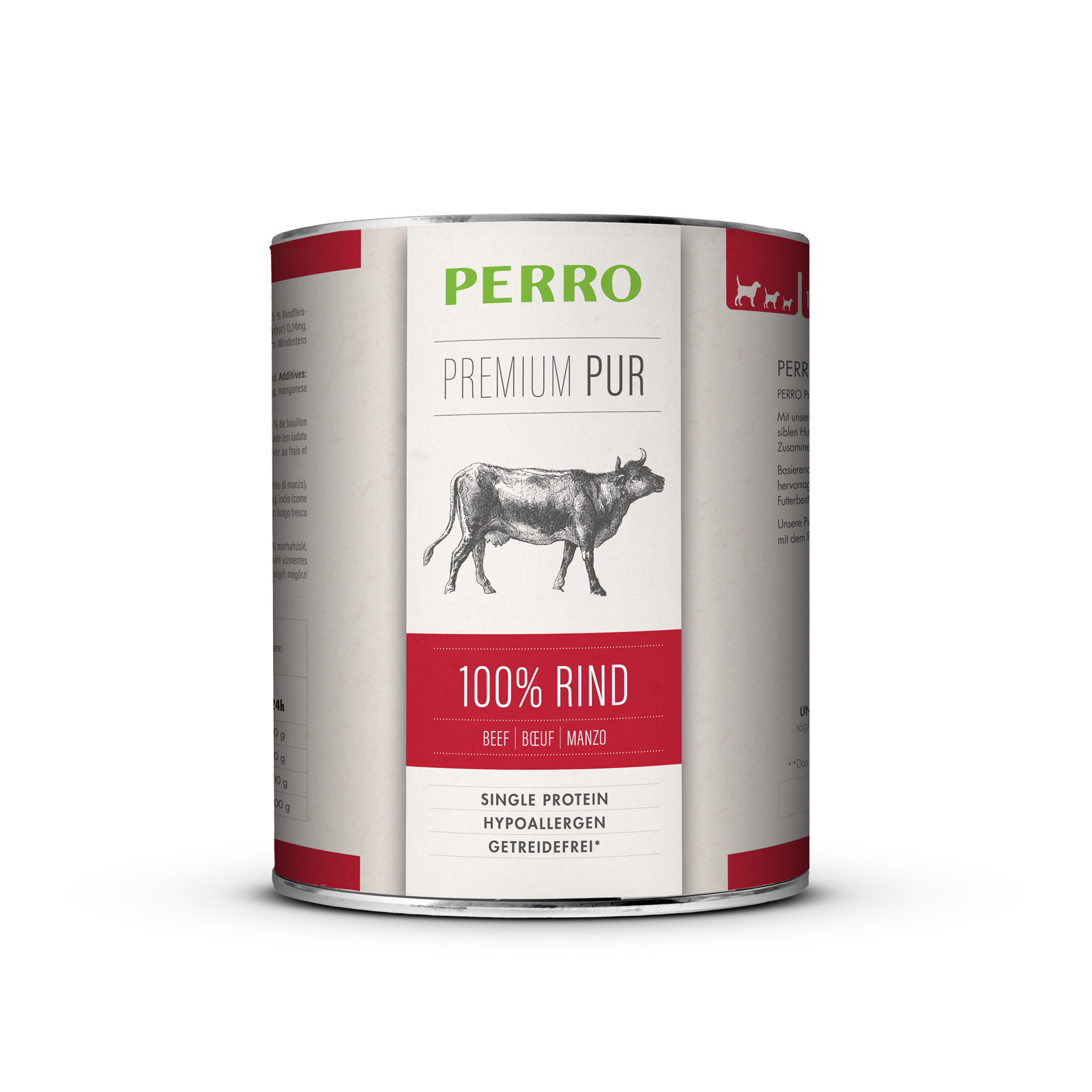 PERRO Premium Pur Rind