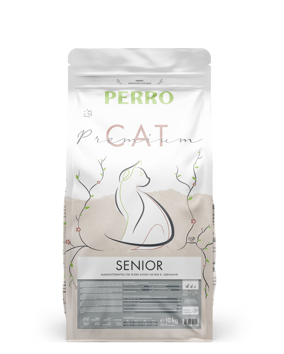 PERRO Cat Premium Senior