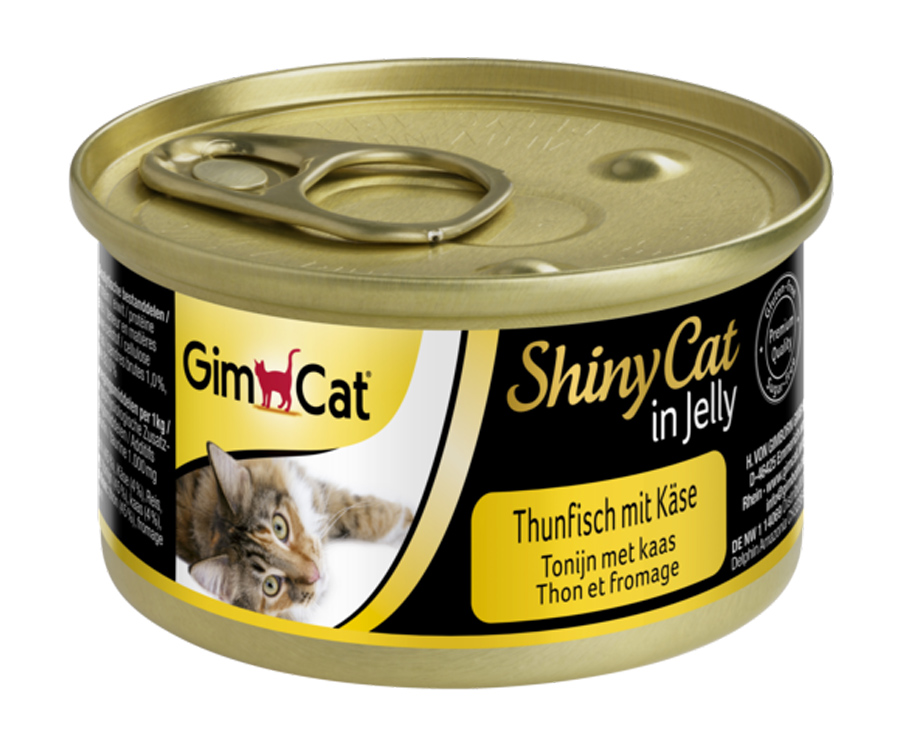 GimCat ShinyCat in Jelly Thunfisch