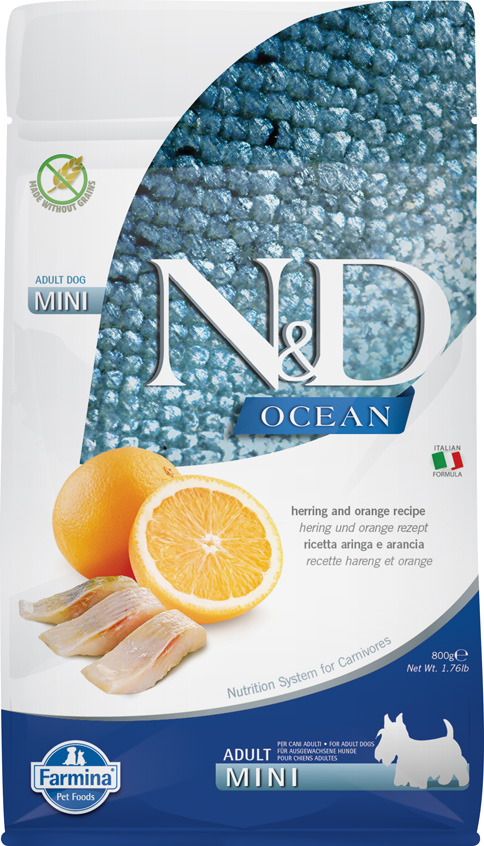 Trockenfutter Farmina N&D Ocean - Adult Mini