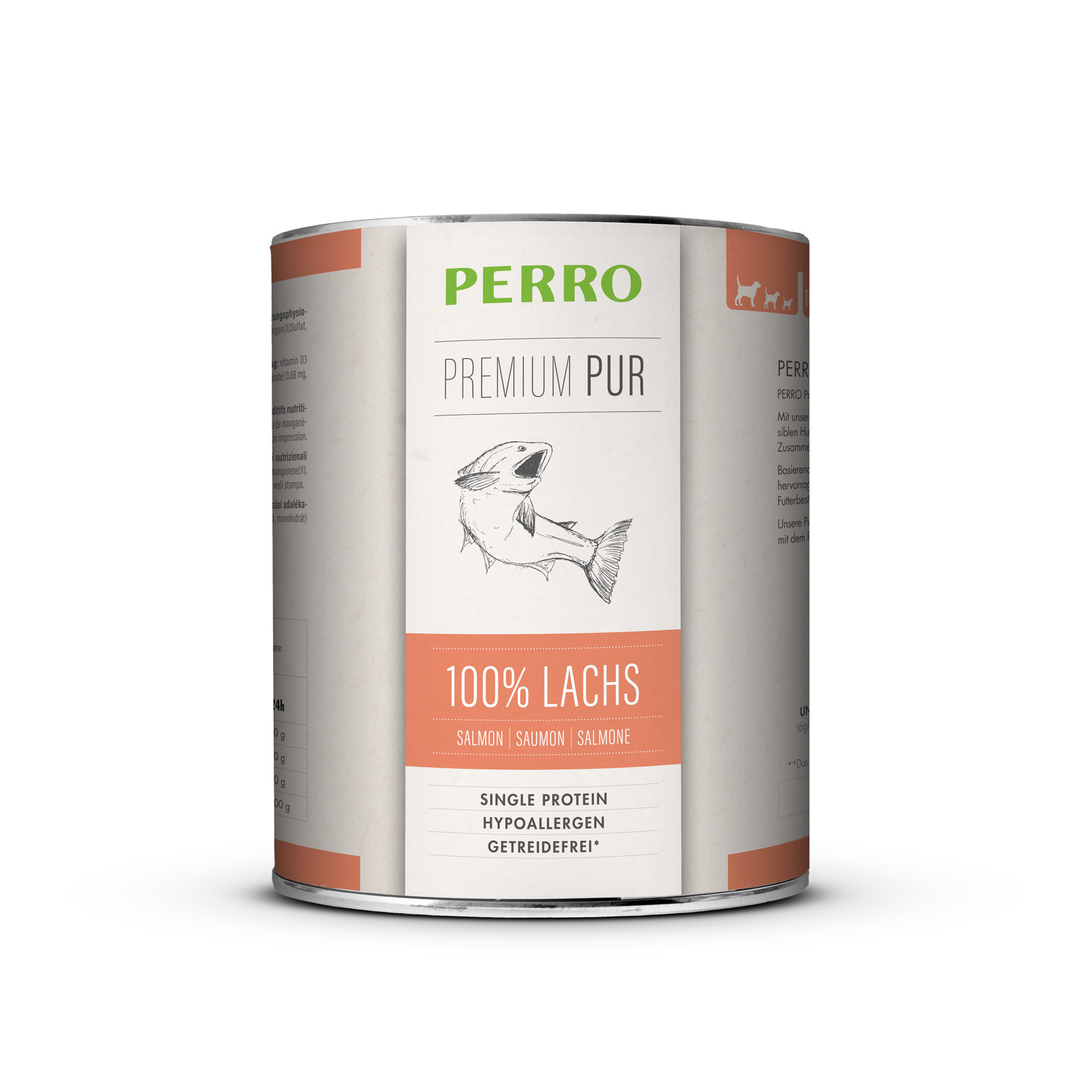 PERRO Premium Pur Lachs