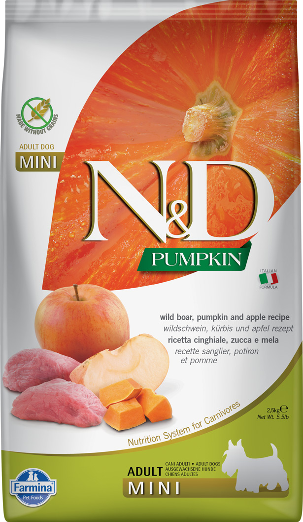Trockenfutter Farmina N&D Pumpkin - Adult Mini