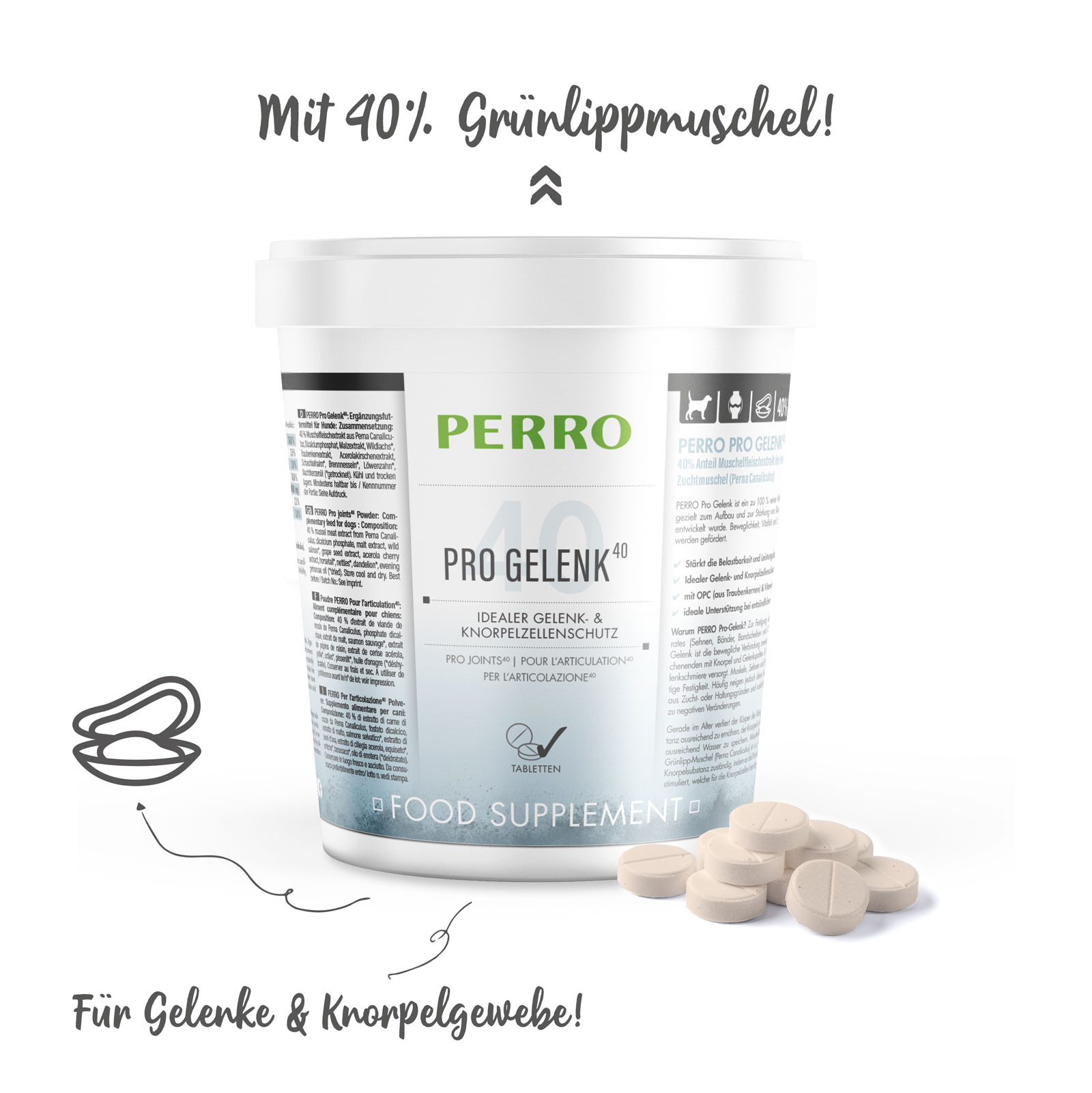 PERRO Pro Gelenk40 Tabletten