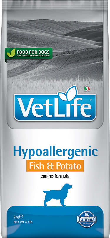 Trockenfutter Farmina VetLife - Hypoallergenic