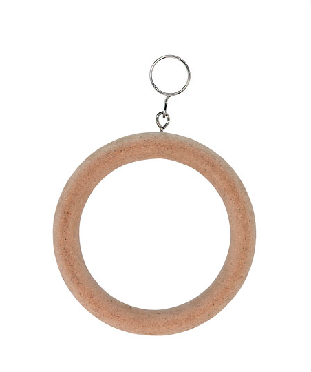 Ringschaukel aus Holz