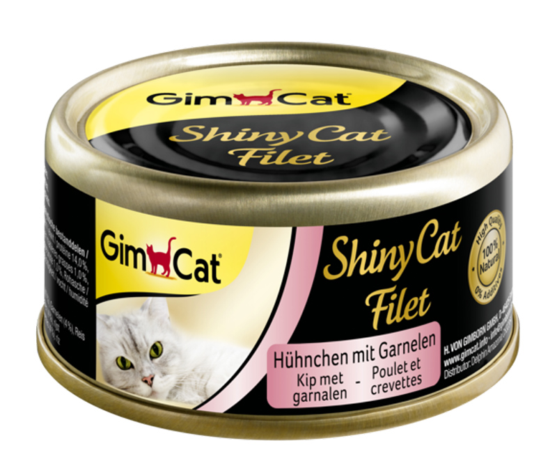 GimCat Shinycat Filet Hühnchen