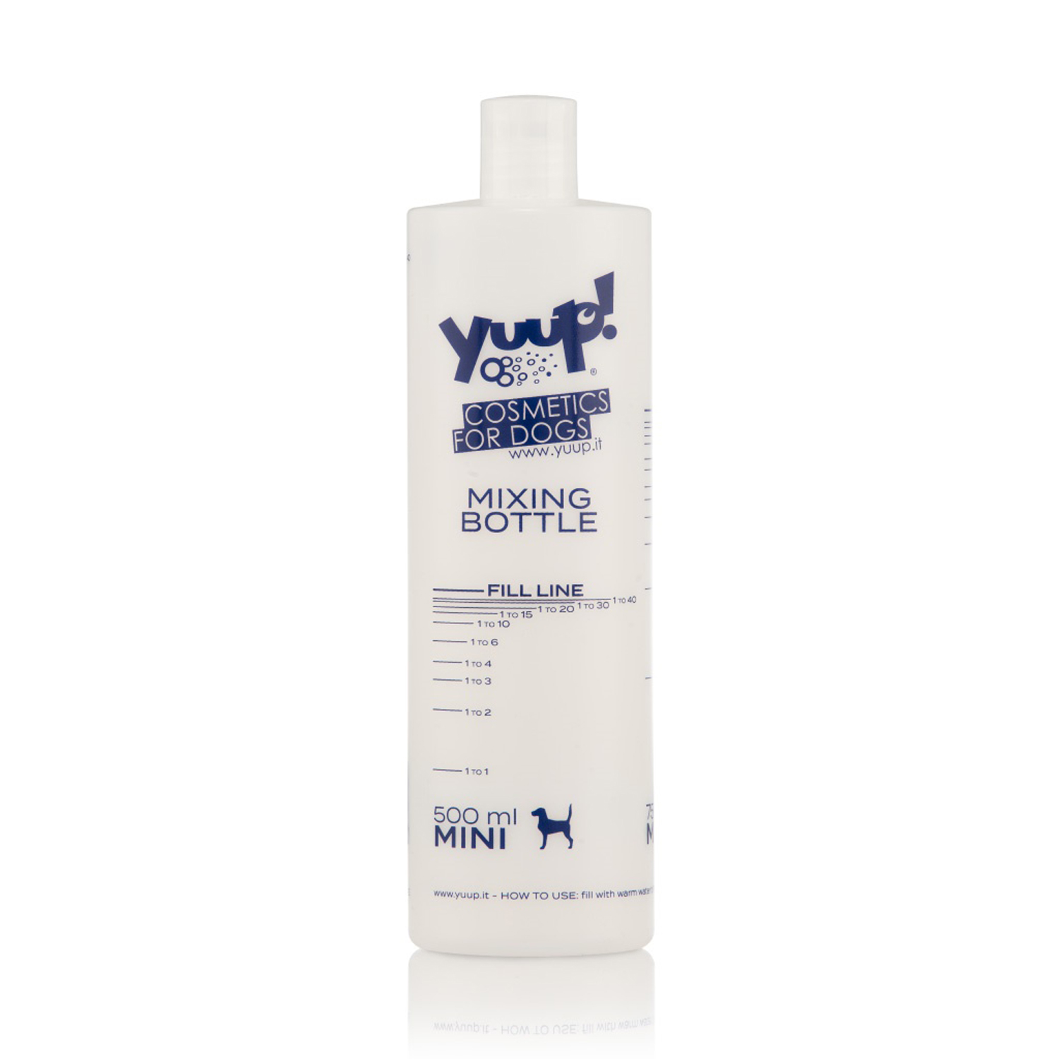 Yuup! Mischflasche "Mixing Bottle" 1000 ml