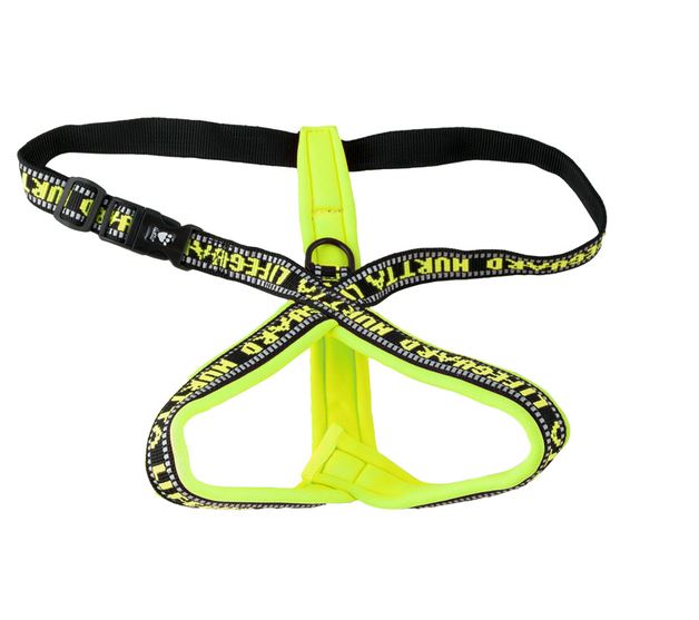 Hurtta Lifeguard Touren Geschirr gelb - SALE