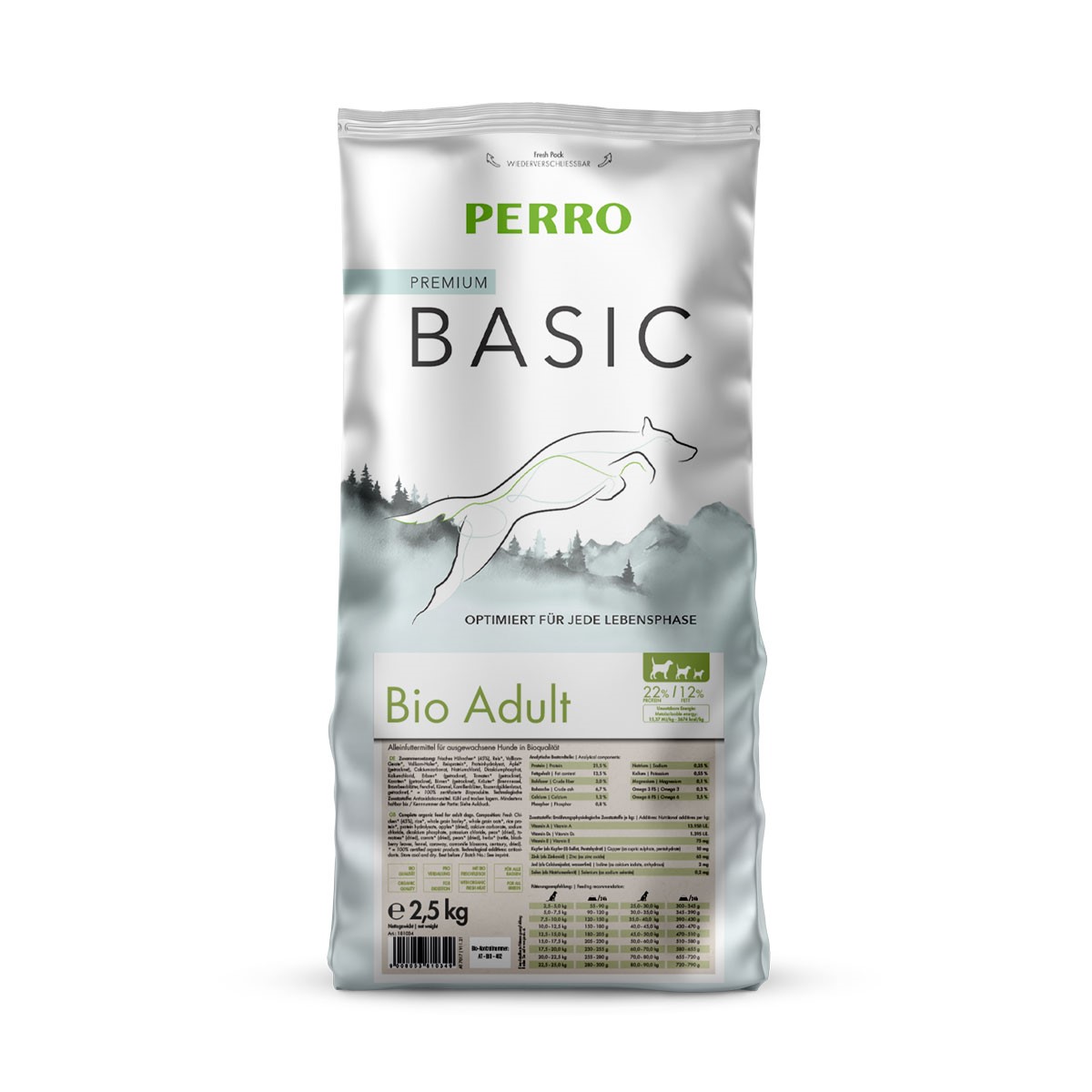 PERRO Basic Bio Adult