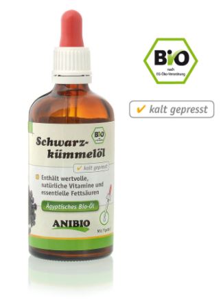 ANIBIO Schwarzkümmelöl Bio