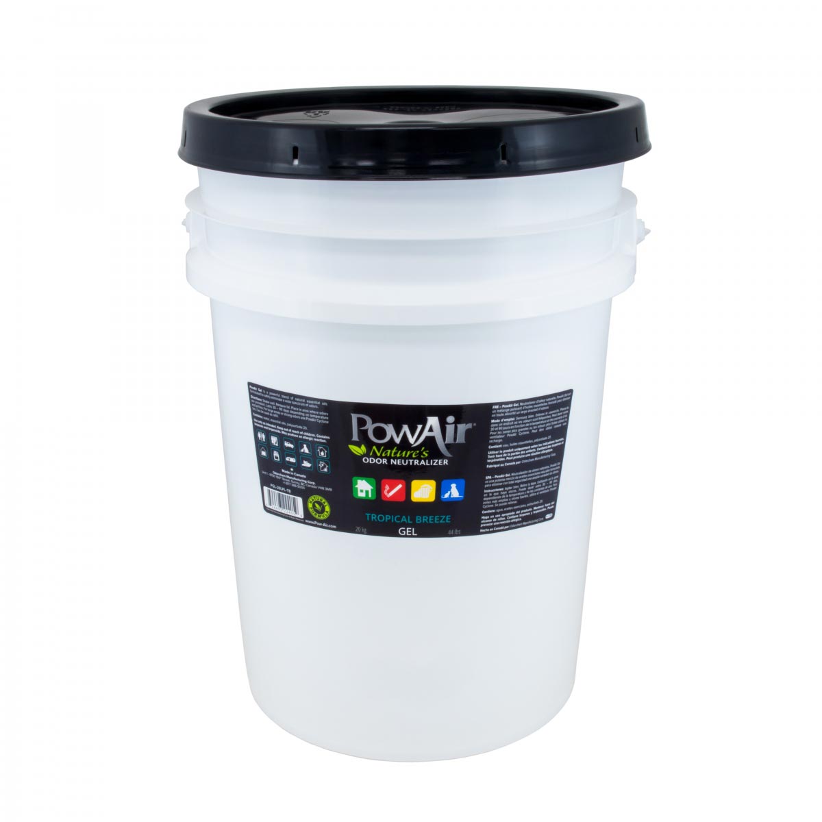 PowAir Gel-Eimer