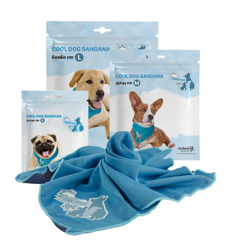 Kühlendes Halstuch "COOLPETS Bandana"