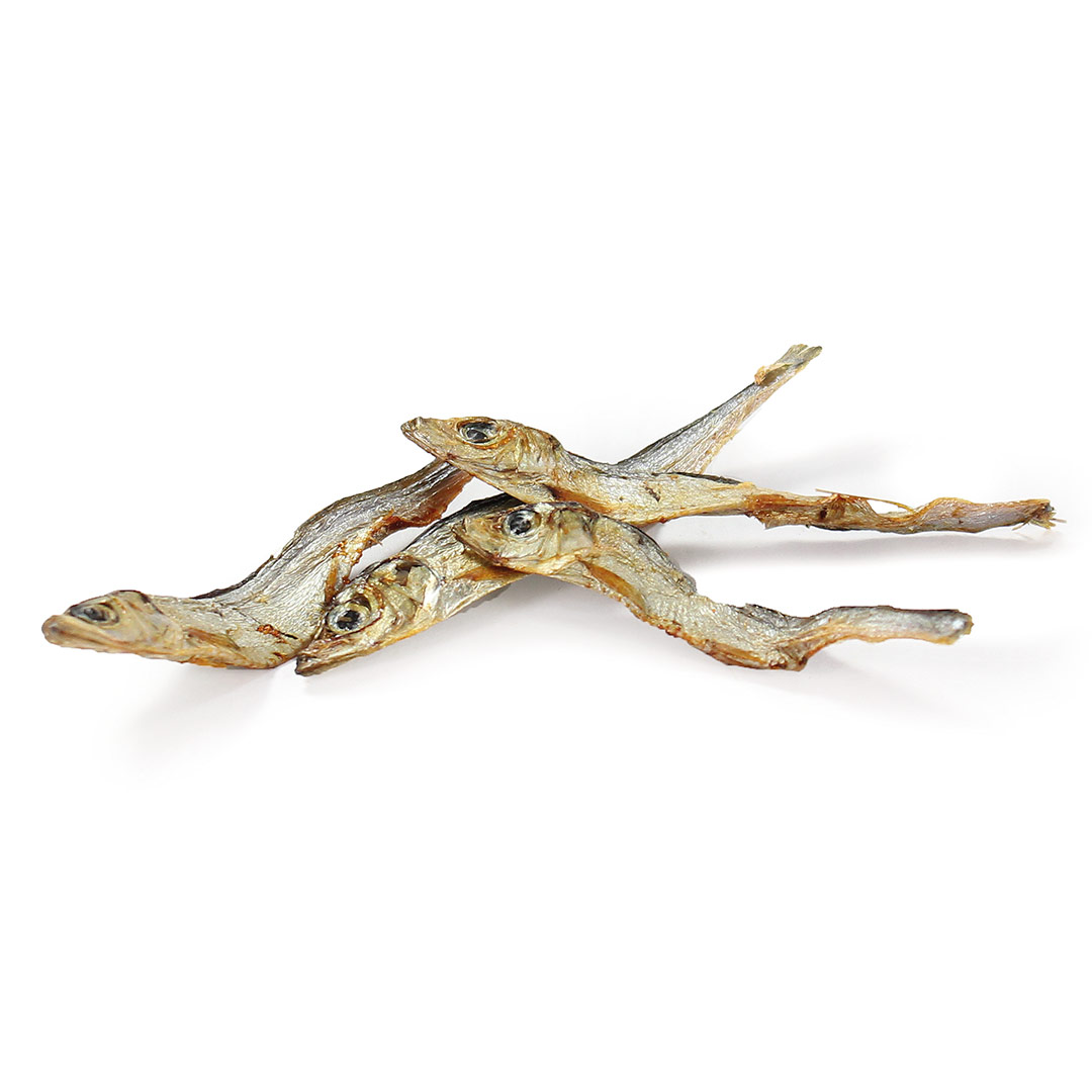 PERRO Trockenfisch Sprotten (ganze Fische)