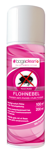 bogaclean Flohnebel