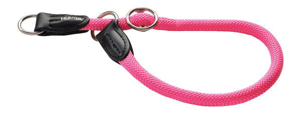 Dressurhalsung Freestyle Tau Neon 10mm