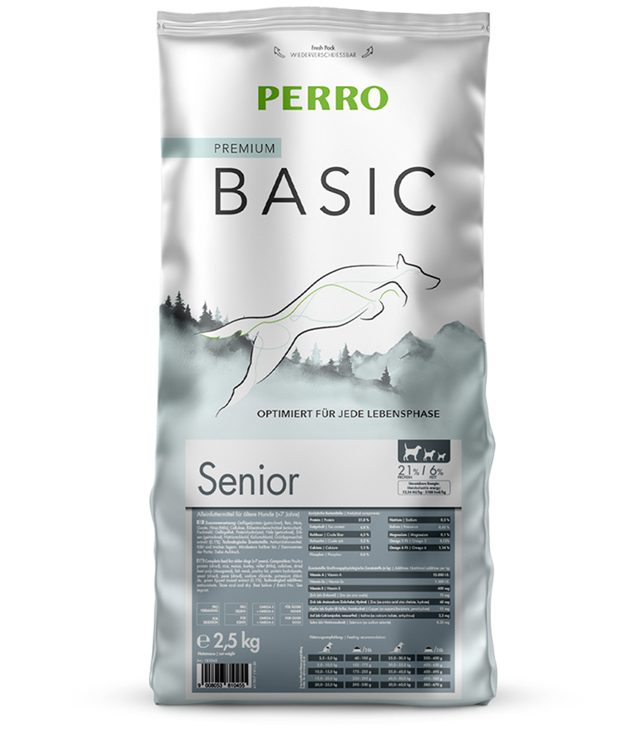 PERRO Basic Senior