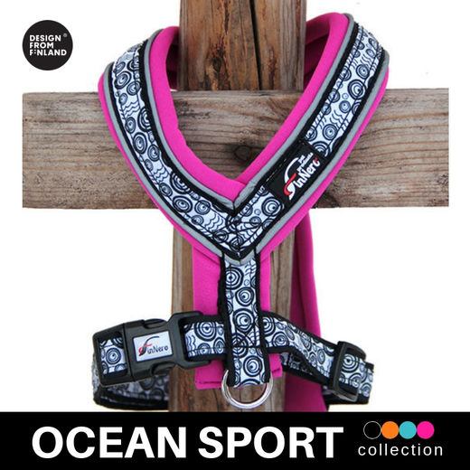OCEAN SPORT Y-Sport Geschirr mit Neopren