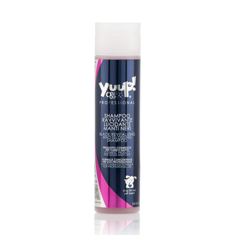 Yuup! Professional Shampoo glanzoptimierend für schwarzes Fell