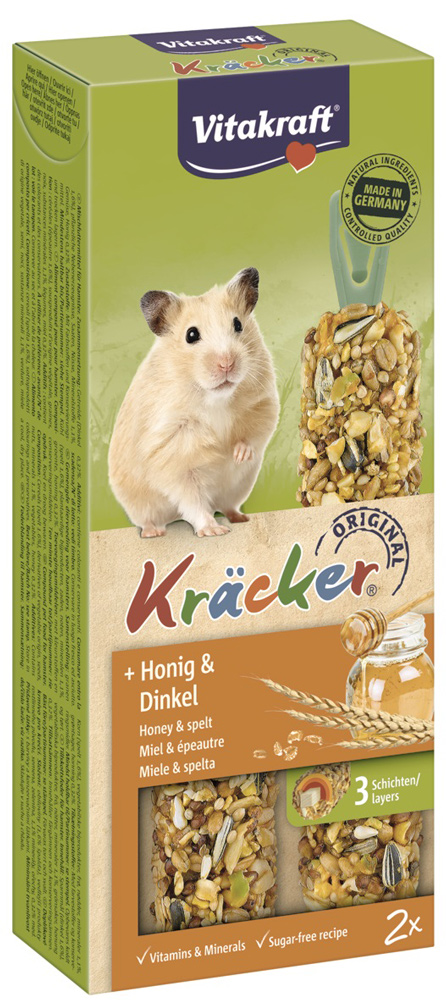 Kräcker® + 2er Hamster