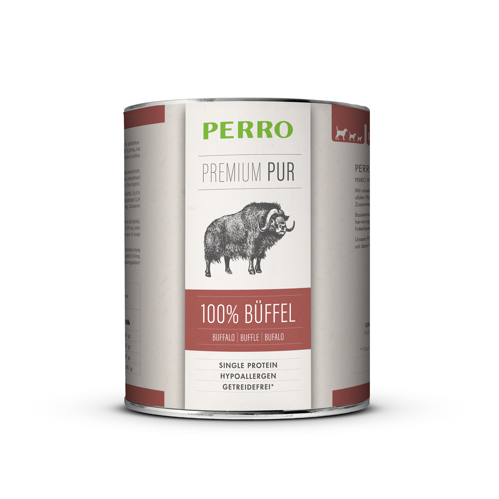 PERRO Premium Pur Büffel