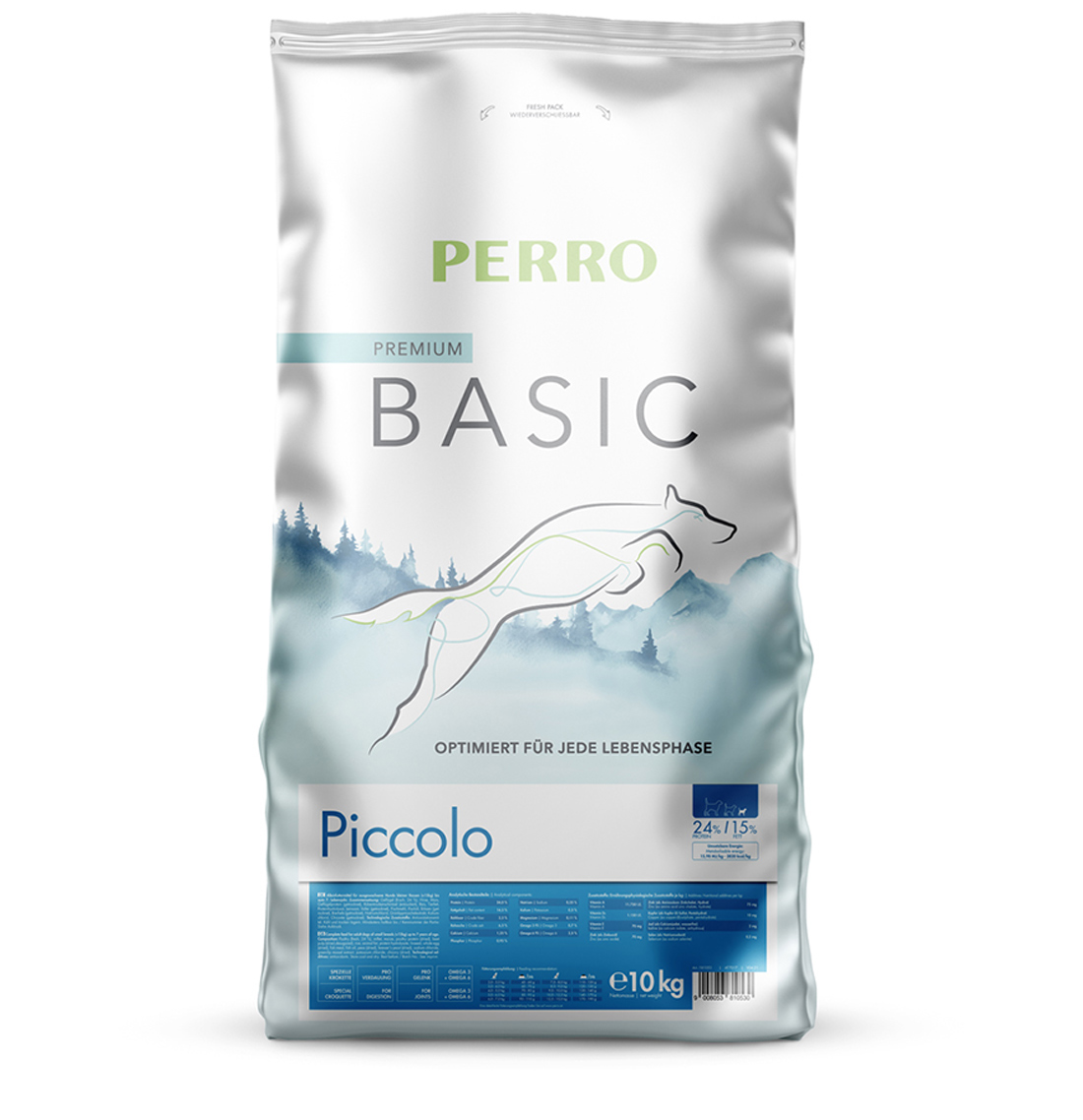 PERRO Basic Piccolo