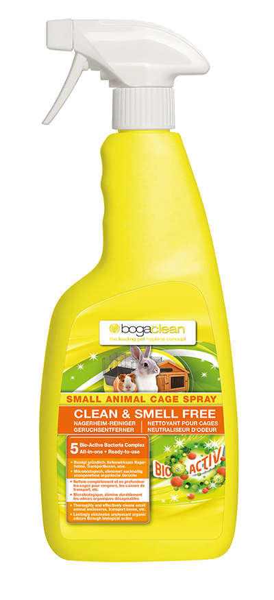 bogaclean Clean & Smell Free Small Animal Käfig Spray