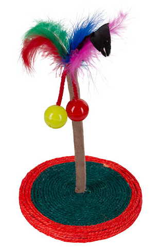 Palme auf Sisalboden