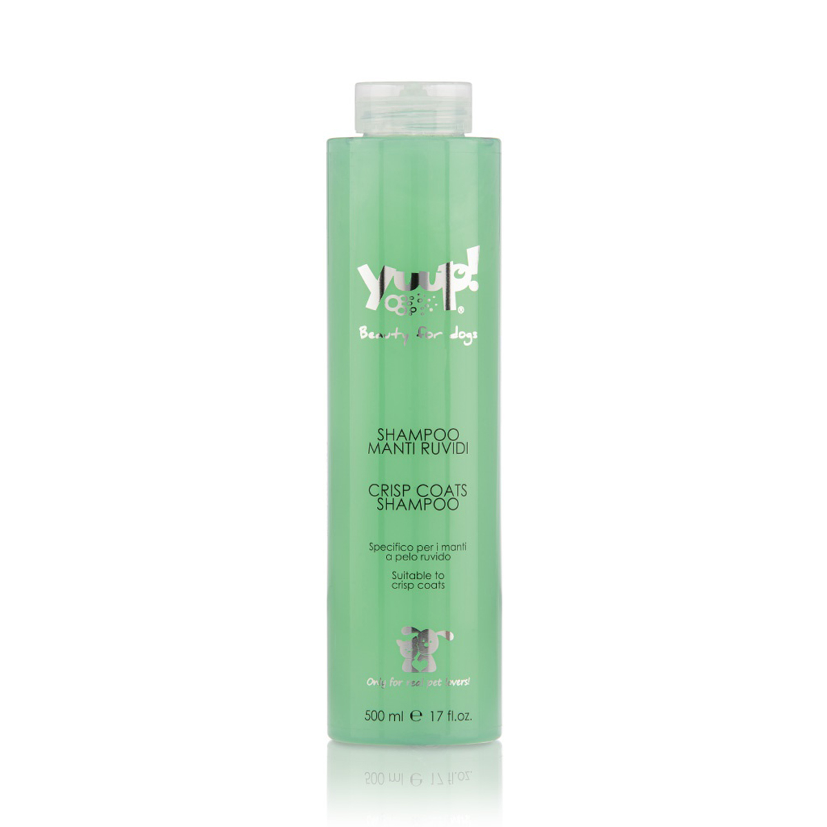 Yuup! Home Shampoo für raues Fell "Crisp Coats"