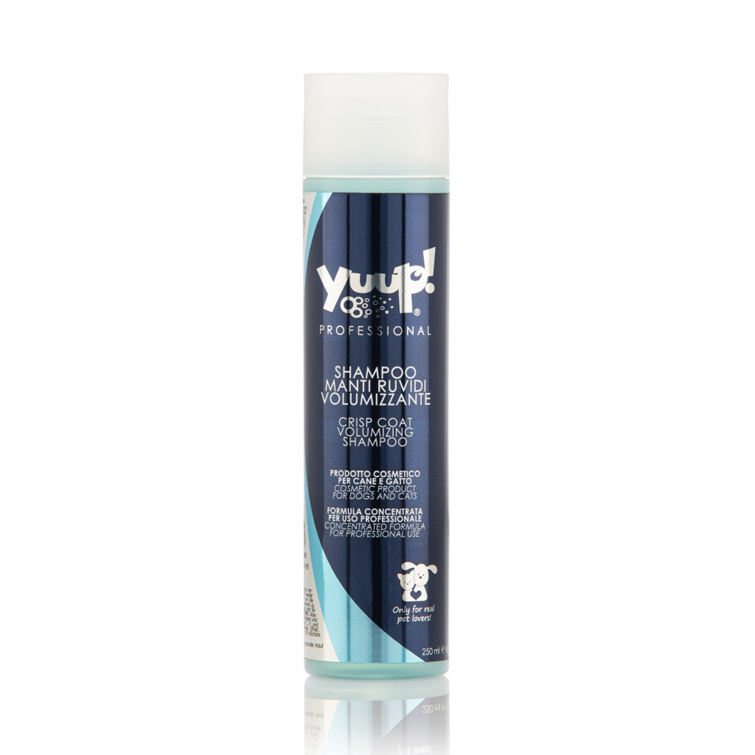 Yuup! Professional Shampoo Volumen für raues Fell
