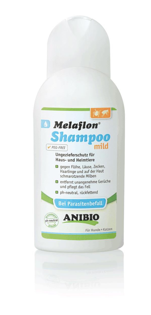 ANIBIO Melaflon Floh Shampoo