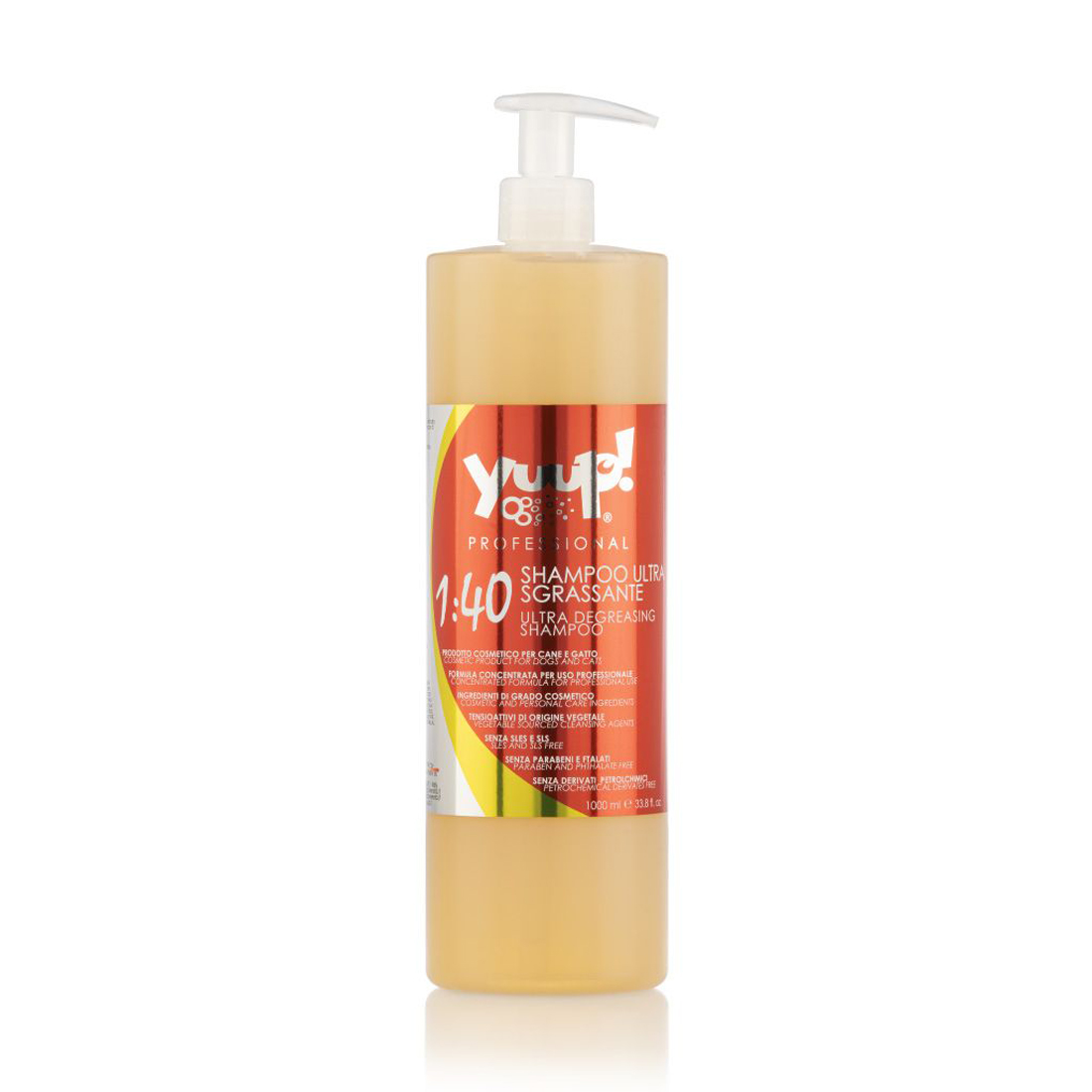 Yuup! Professional Shampoo Ultra fettlösend