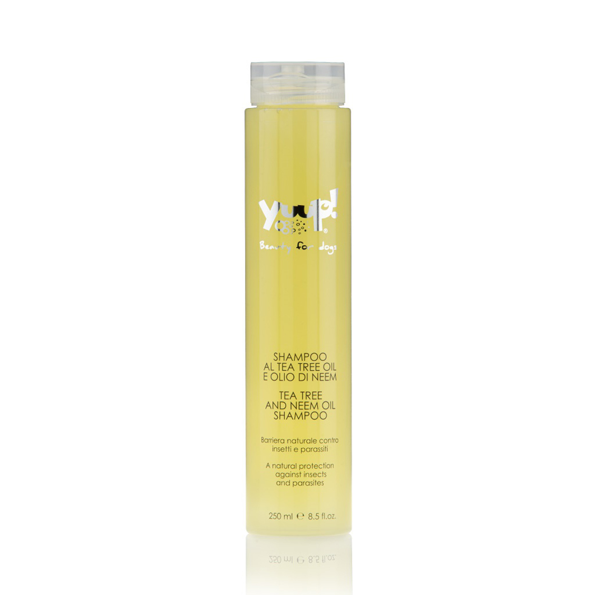 Yuup! Home Shampoo Antiparasit Teebaum- und Neemöl