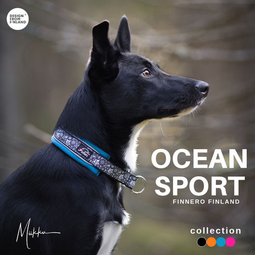 OCEAN SPORT Zugstopp Halsband mit Neopren