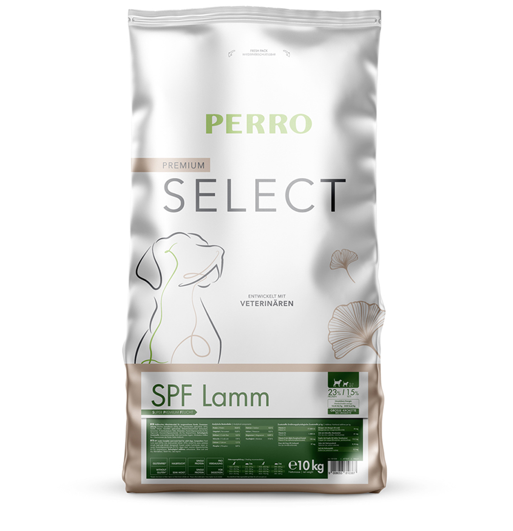 PERRO Select SPF Lamm - grosse Rassen