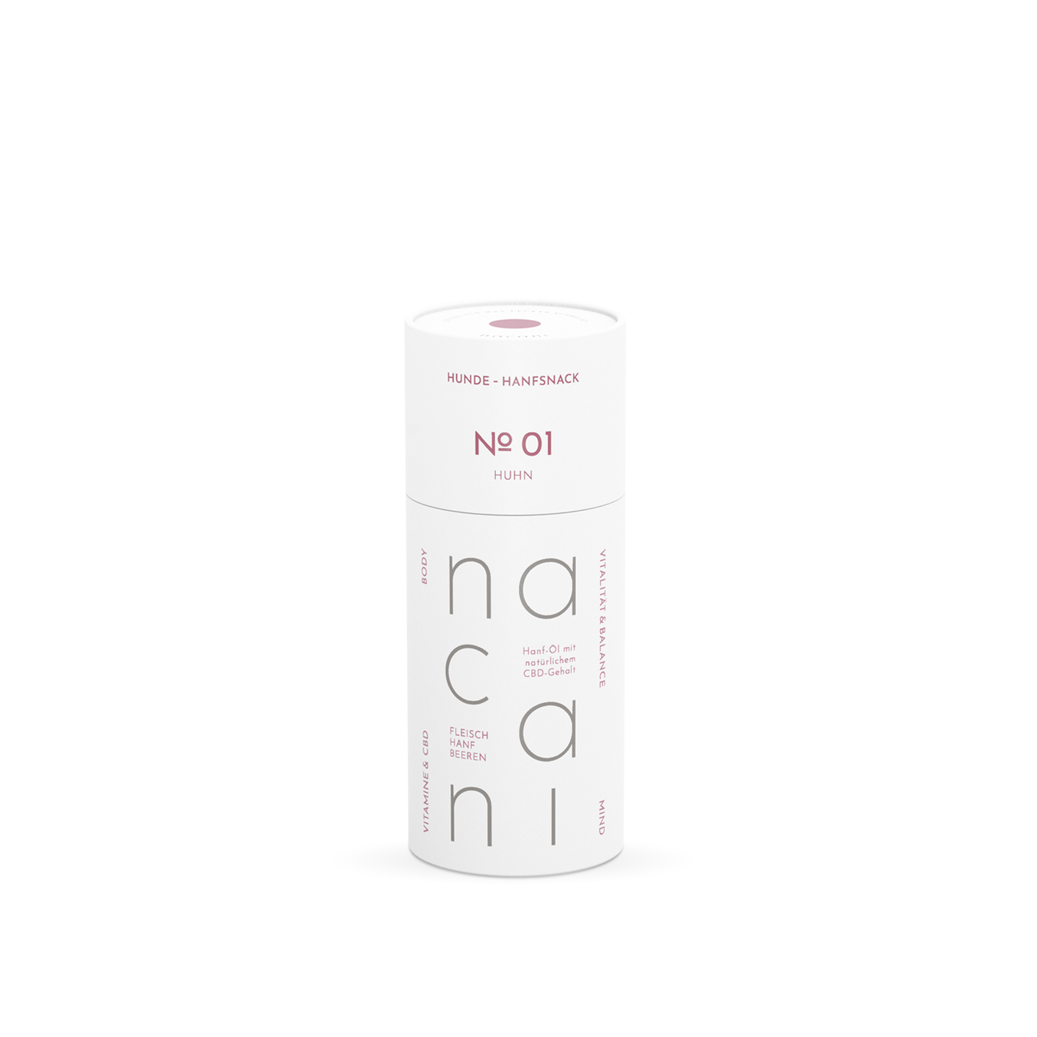 Nacani Hunde-Hanfsnack
