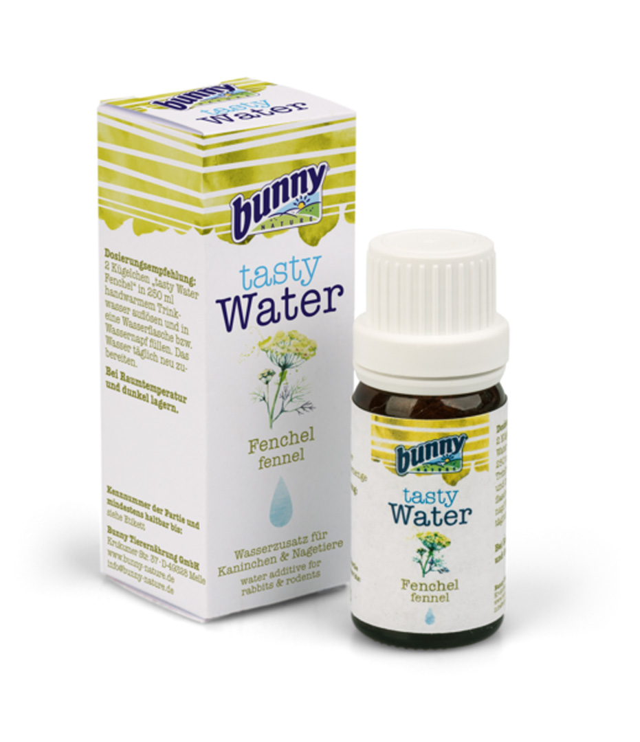 bunny tasty Water Wasserzusatz Fenchel