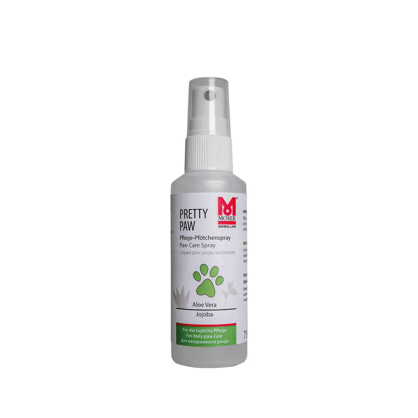 Pfotenpflege-Spray Pretty Paw Moser Care