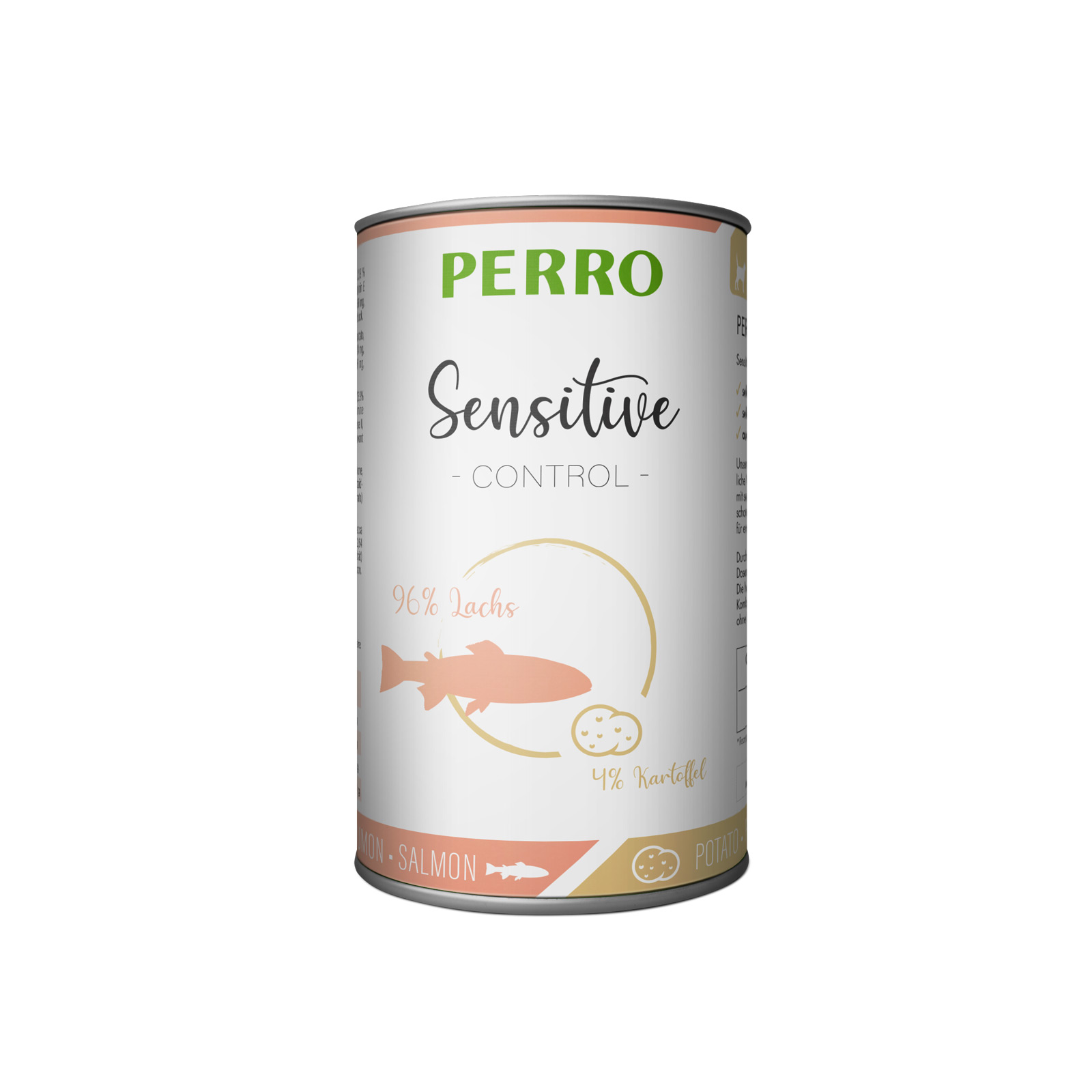 PERRO Sensitive Control Lachs + Kartoffeln