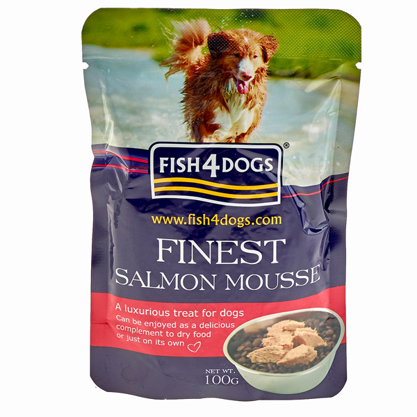 Fish4Dogs - Lachs & Forellen Mousse