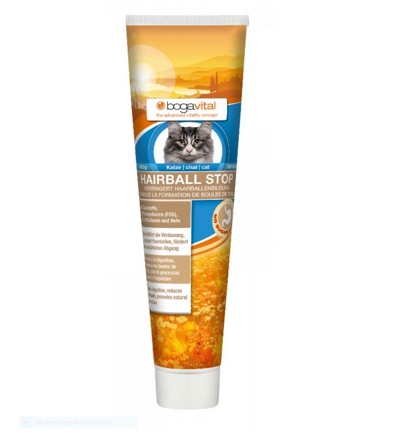 bogavital HAIRBALL STOP Katze