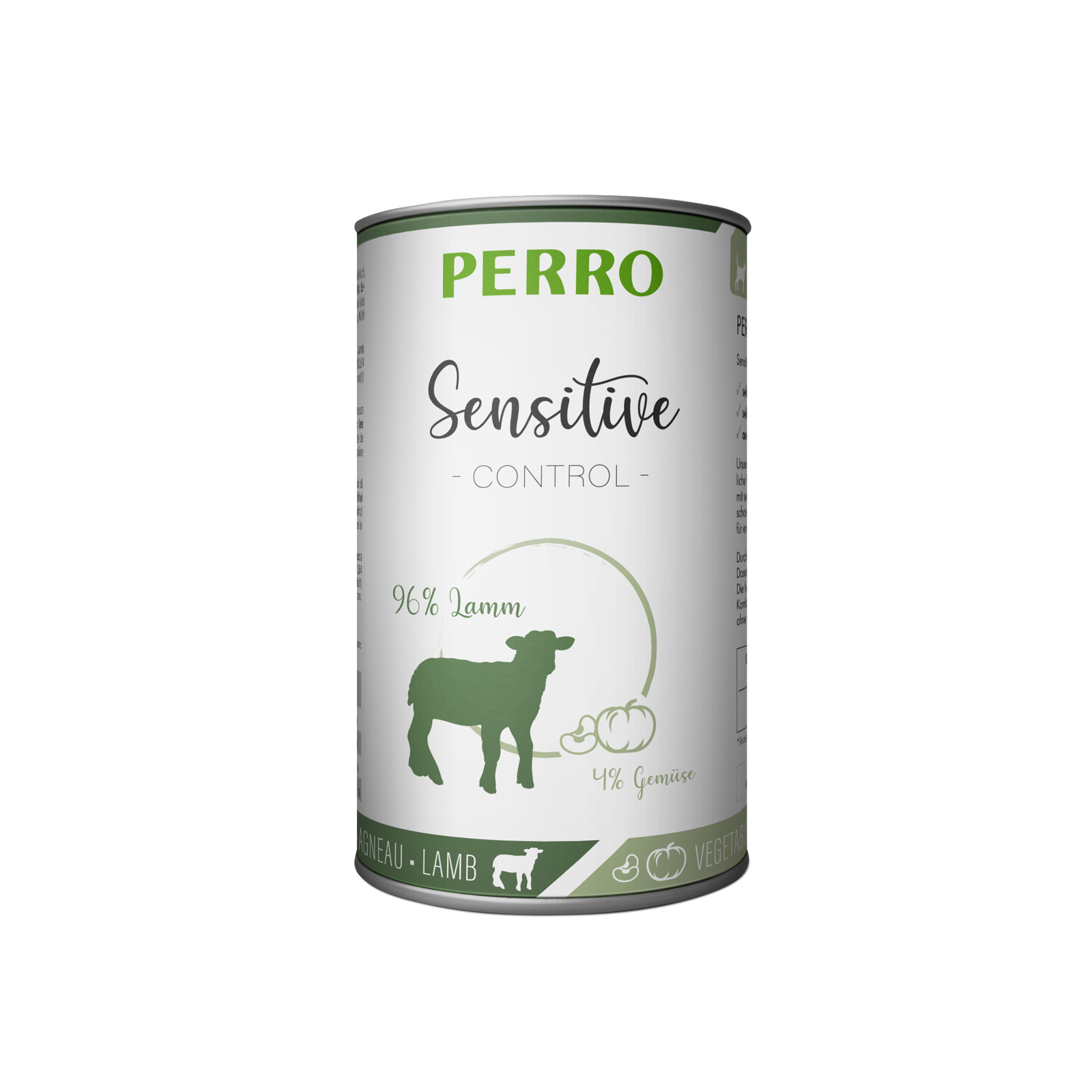 PERRO Sensitive Control Lamm + Gemüse