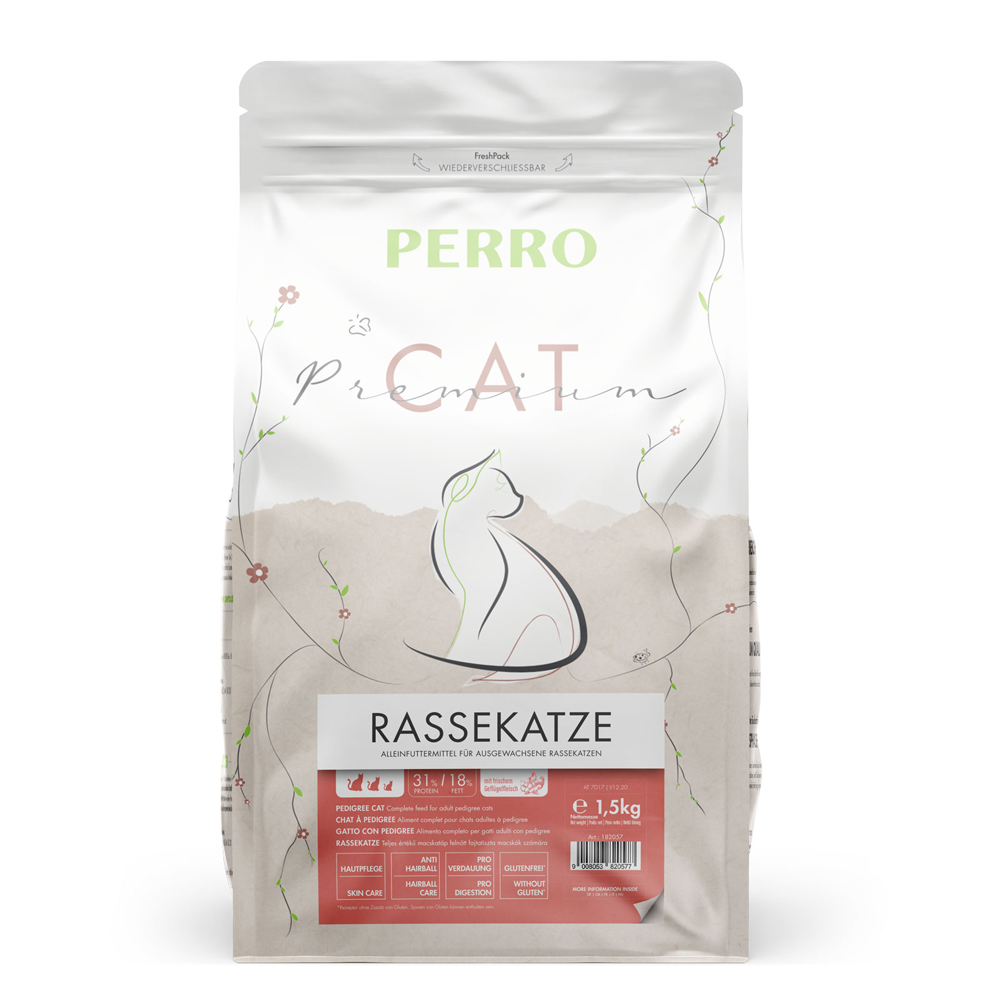 PERRO Cat Premium Rassekatze