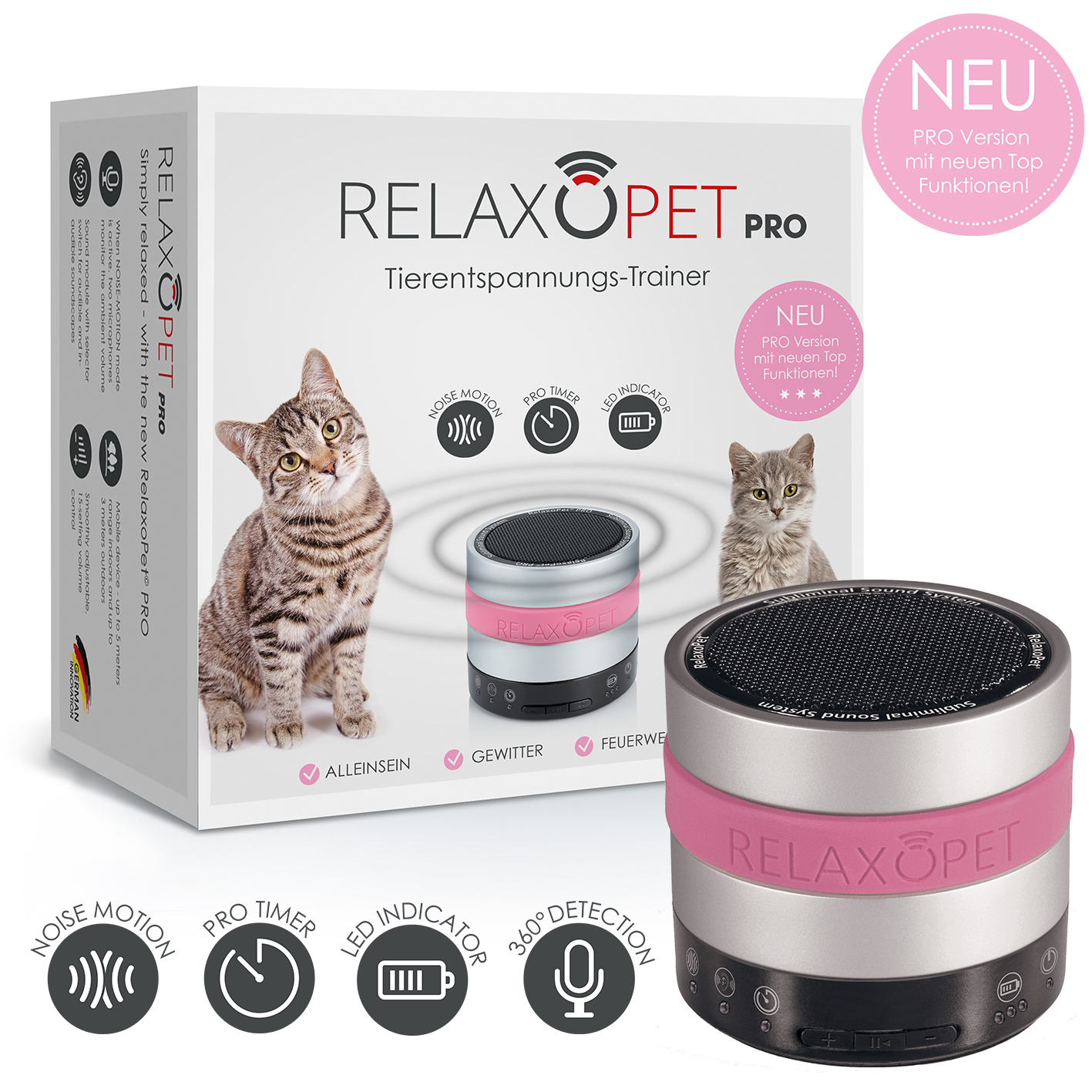 Pet Relaxing System Smart PRO Katze