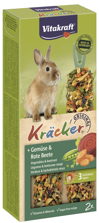 Kräcker® für Zwergkaninchen 2 Stück