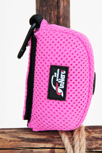 Kotbeuteltasche aus Mesh