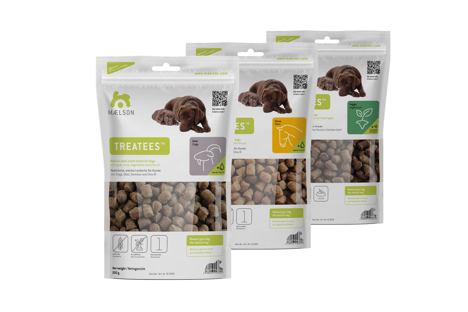 Treatees Soft Snacks